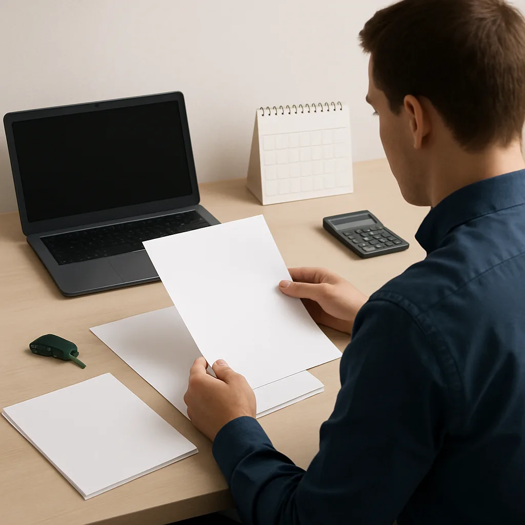 Organizing records to prove missed work after a Monroe car accident