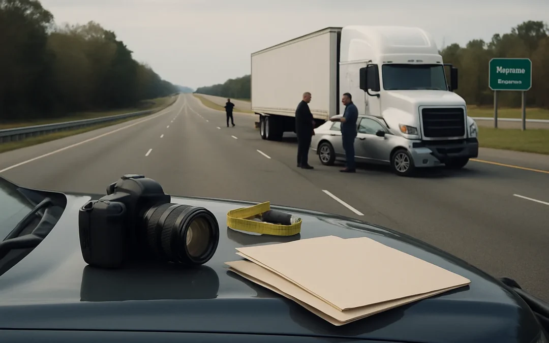Why Preserve Proof Early After a Louisiana Truck Crash?
